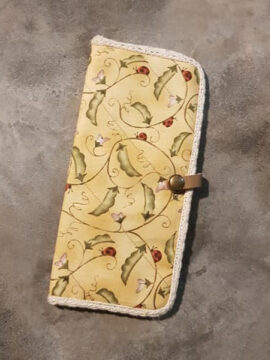 ví linen dài nhiều ngăn f010