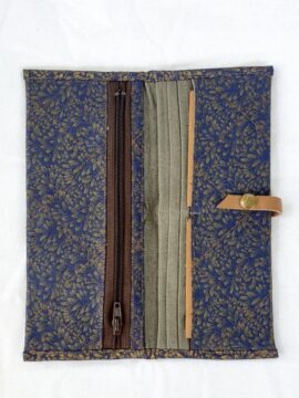 ví linen dài nhiều ngăn f013