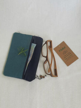 ví 2 ngăn linen lớn F21