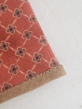 Ví linen dài nhiều ngăn f08