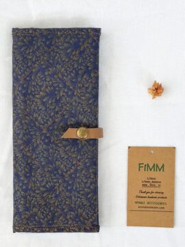 ví linen dài nhiều ngăn f013