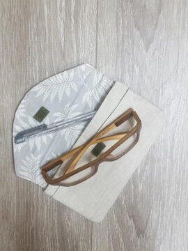 ví 2 ngăn linen lớn F010