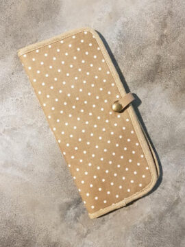 ví linen dài nhiều ngăn f011