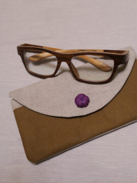 ví 2 ngăn linen lớn F03