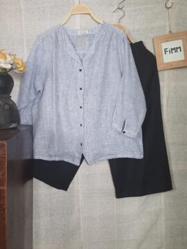 Sét Phối Đồ Đẹp 04 - Phối Đồ Linen Thiết Kế Đẹp