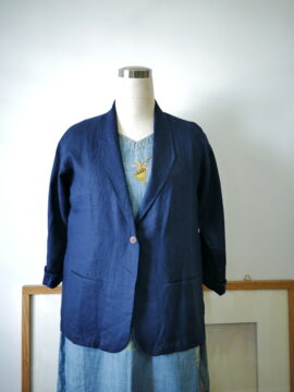 Áo Blazer Xanh Navy