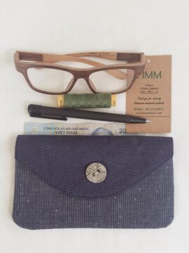 ví 2 ngăn linen lớn F011