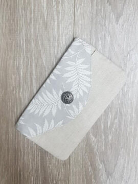 ví 2 ngăn linen lớn F010