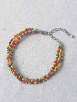 Vòng Tay Lắc Tay Thiết Kế Hạt Cườm Nhật Nhiều Màu Whale Handmade