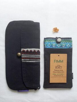 VÍ LINEN THỔ CẨM F19