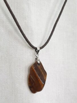 Vòng Đeo Cổ Thiết Kế Đá Tự Nhiên Năng Lượng Fimm Handmade