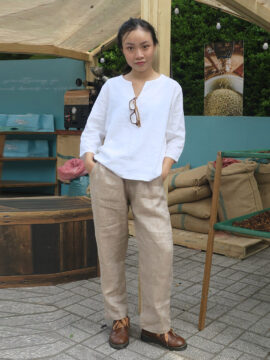 Sét Phối Đồ Đẹp 07 - Phối Đồ Linen Thiết Kế Đẹp