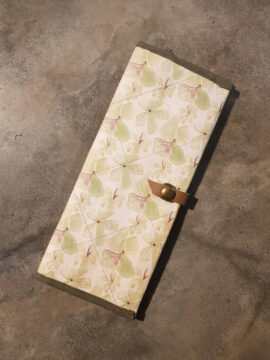 Ví linen dài nhiều ngăn f05