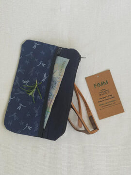 ví 2 ngăn linen lớn F16