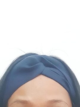 COMBO 2 KHẨU TRANG LINEN THÊU CÓ NGĂN CHỨA LỚP KHÁNG KHUẨN + BĂNG ĐÔ XANH XÁM.