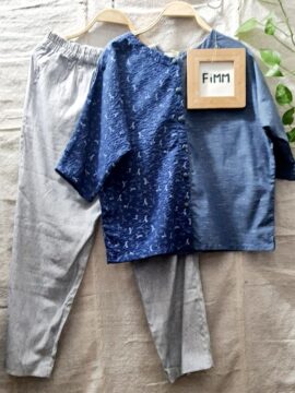 Sét Phối Đồ Đẹp 11 - Phối Đồ Linen Thiết Kế Đẹp