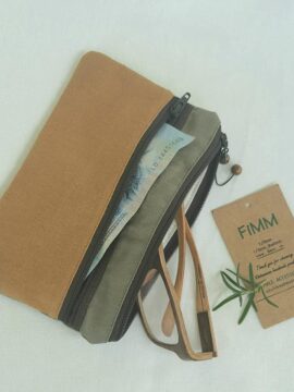 VÍ 2 NGĂN LINEN LỚN F23