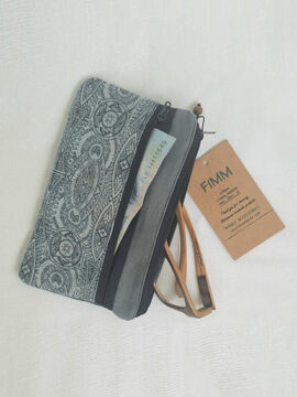 ví 2 ngăn linen lớn F15