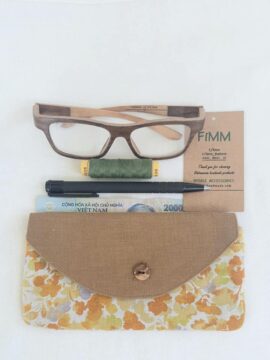 VÍ 2 NGĂN LINEN LỚN F11