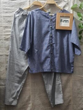 Sét Phối Đồ Đẹp 13 - Phối Đồ Linen Thiết Kế Đẹp