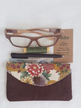 ví 2 ngăn linen lớn F012