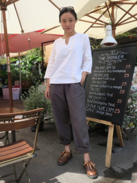 Sét Phối Đồ Đẹp 10 - Phối Đồ Linen Thiết Kế 