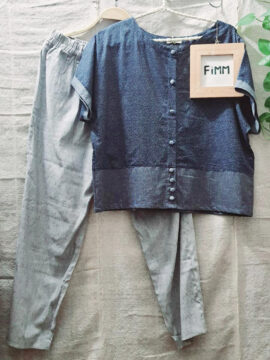 Sét Phối Đồ Đẹp 12 - Phối Đồ Linen Thiết Kế Đẹp